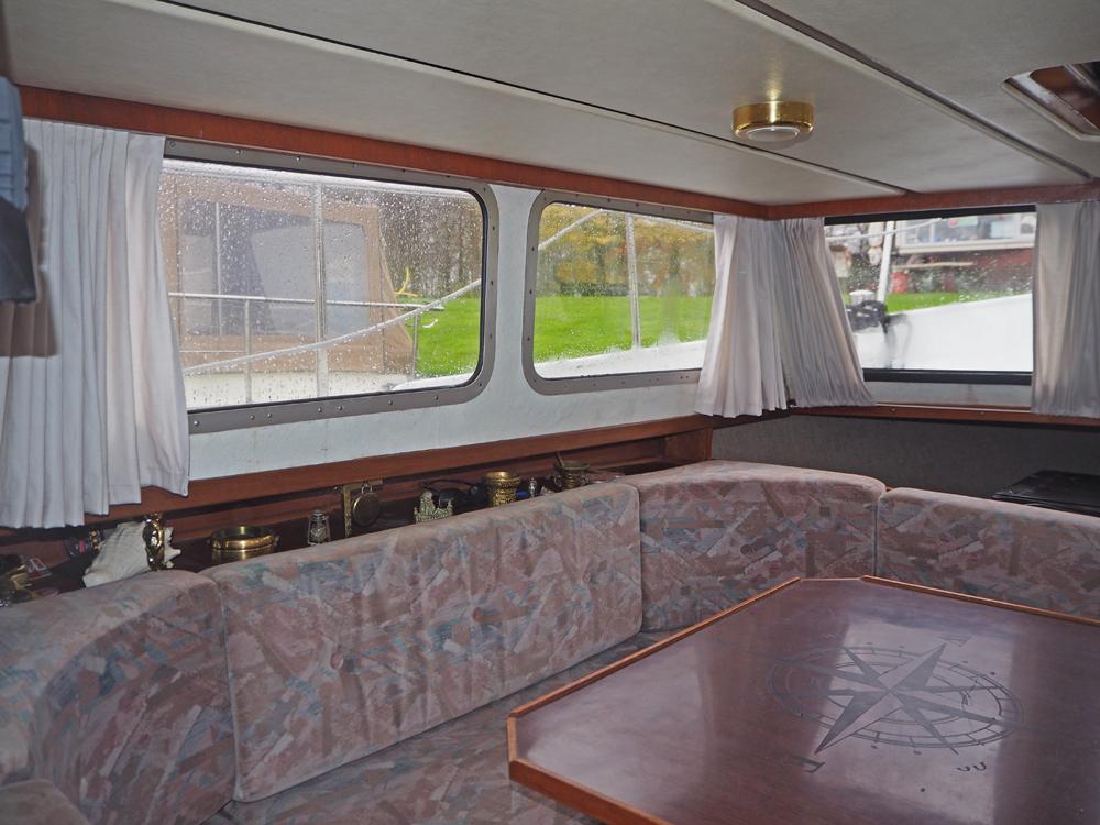 Vorschiff, Innenausstattung